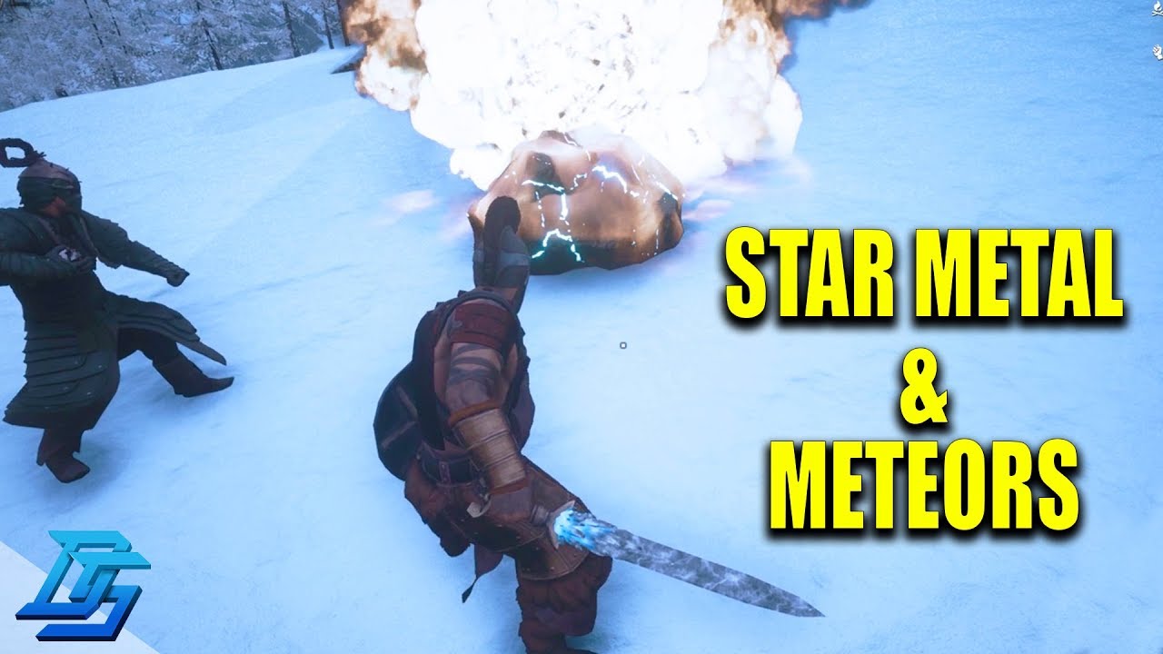 where to find star metal conan exiles